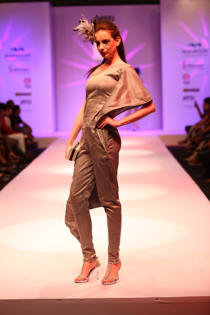 Fashion Show by Fashionista School Students on Day 2 at India Runway Week (14)