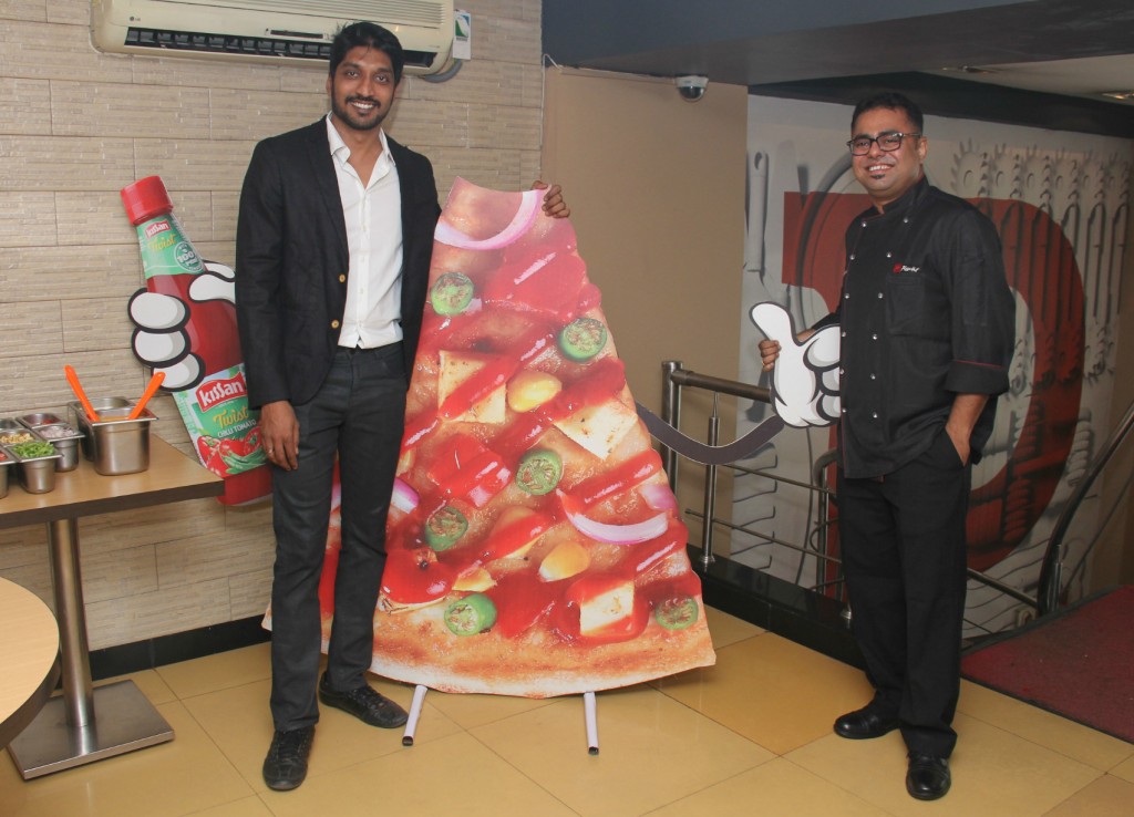 Mr. Sairam Krishnamurthy, Head of innovations, Kissan with Arjyo Banerje...