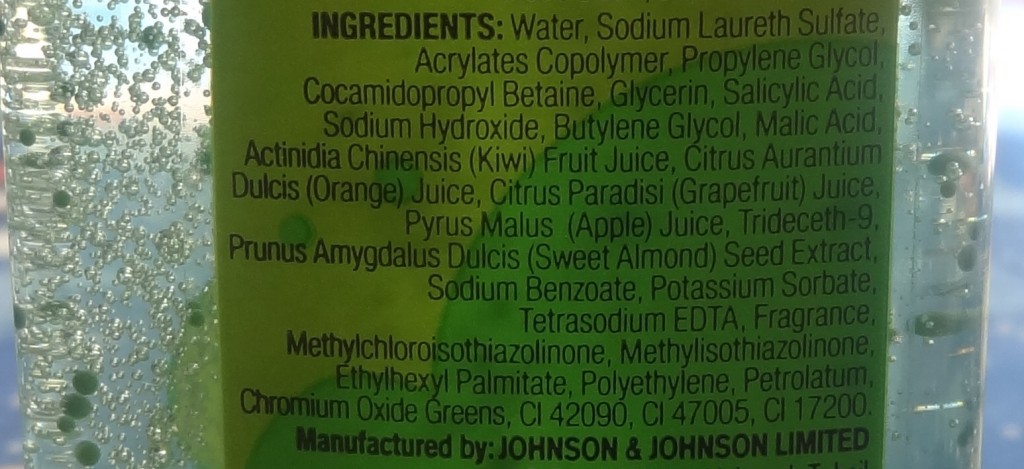 ingredients