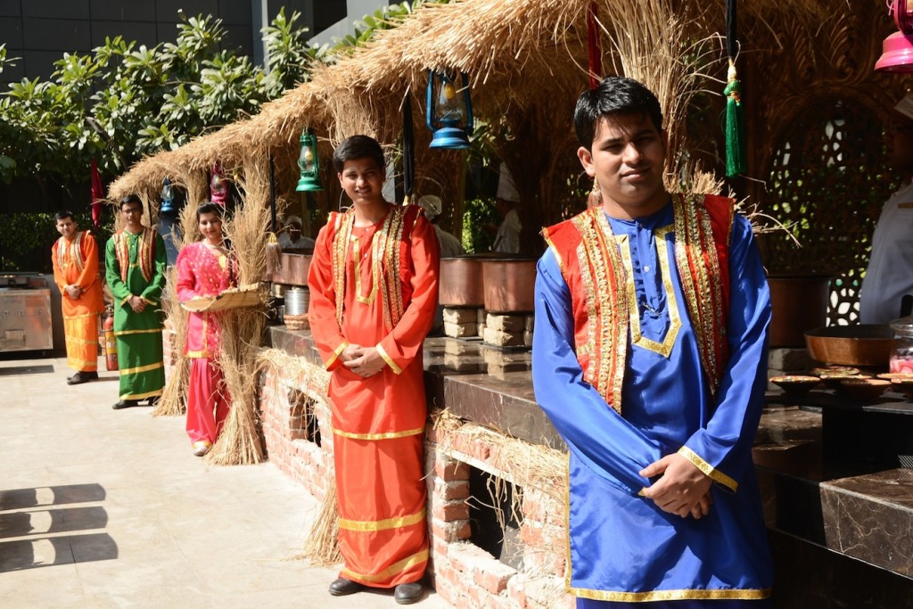An Amritsari village recreated at Frangipani Lawn, The Leela Ambience Convention Hotel (1)