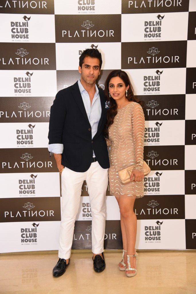Designer Duo Mehak & Ashish at the launch of their brand Platinoir at Delhi Club House on March 1, 2016 (1)