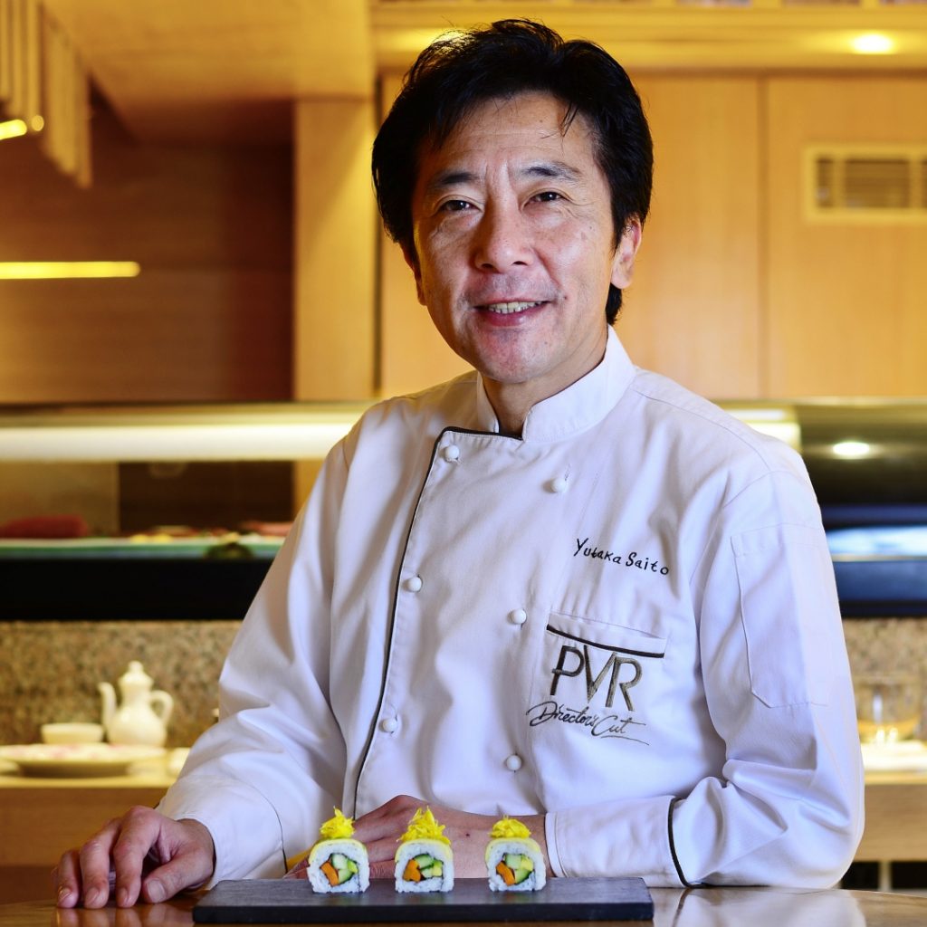 Chef Saito