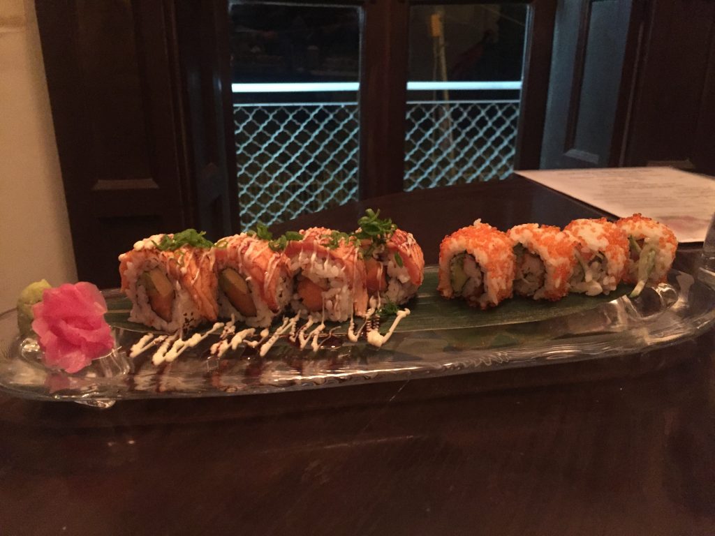 Non Veg Sushi