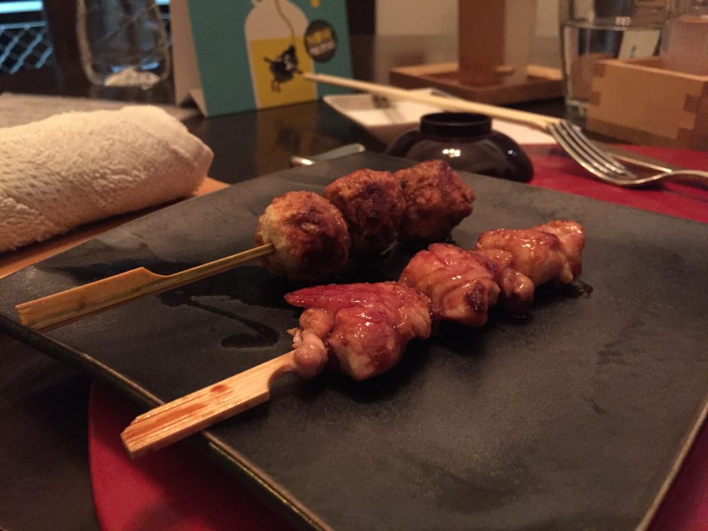 Non Veg yakitori