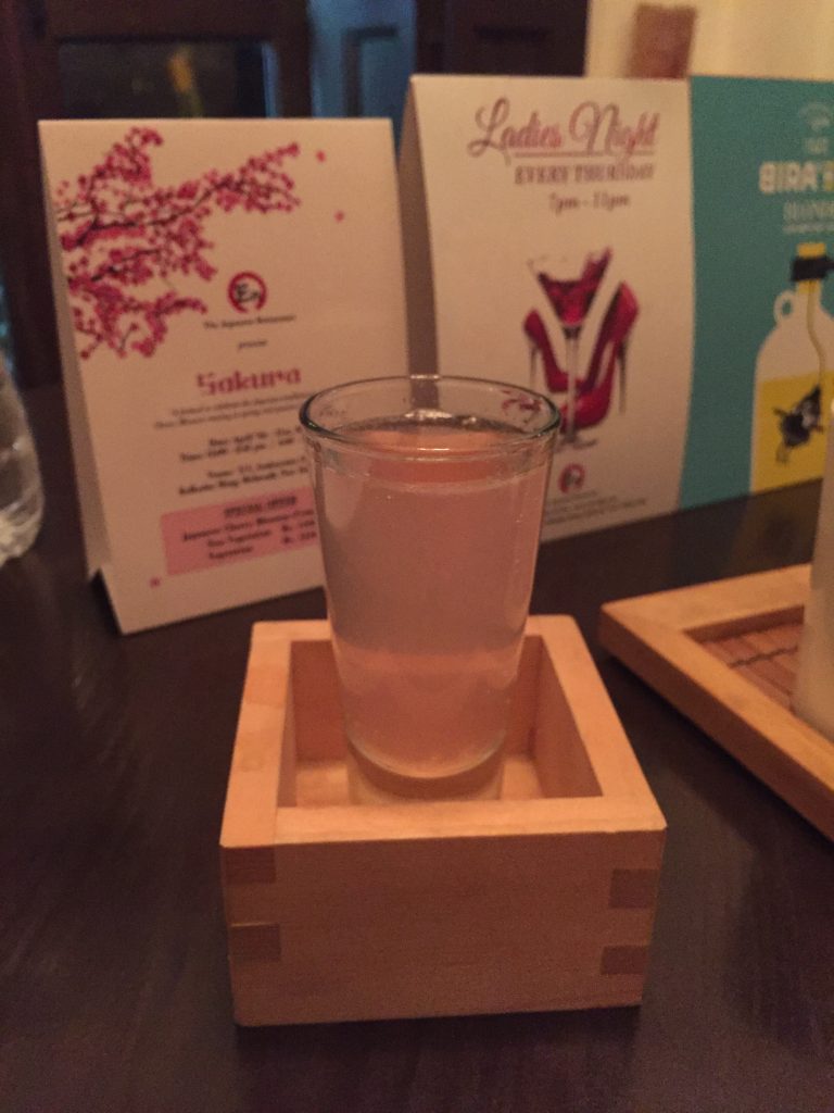 Sakura Blossom Mocktail