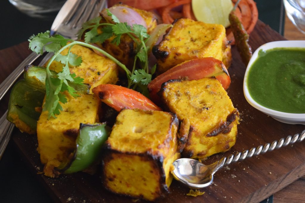 Achari Paneer Tikka