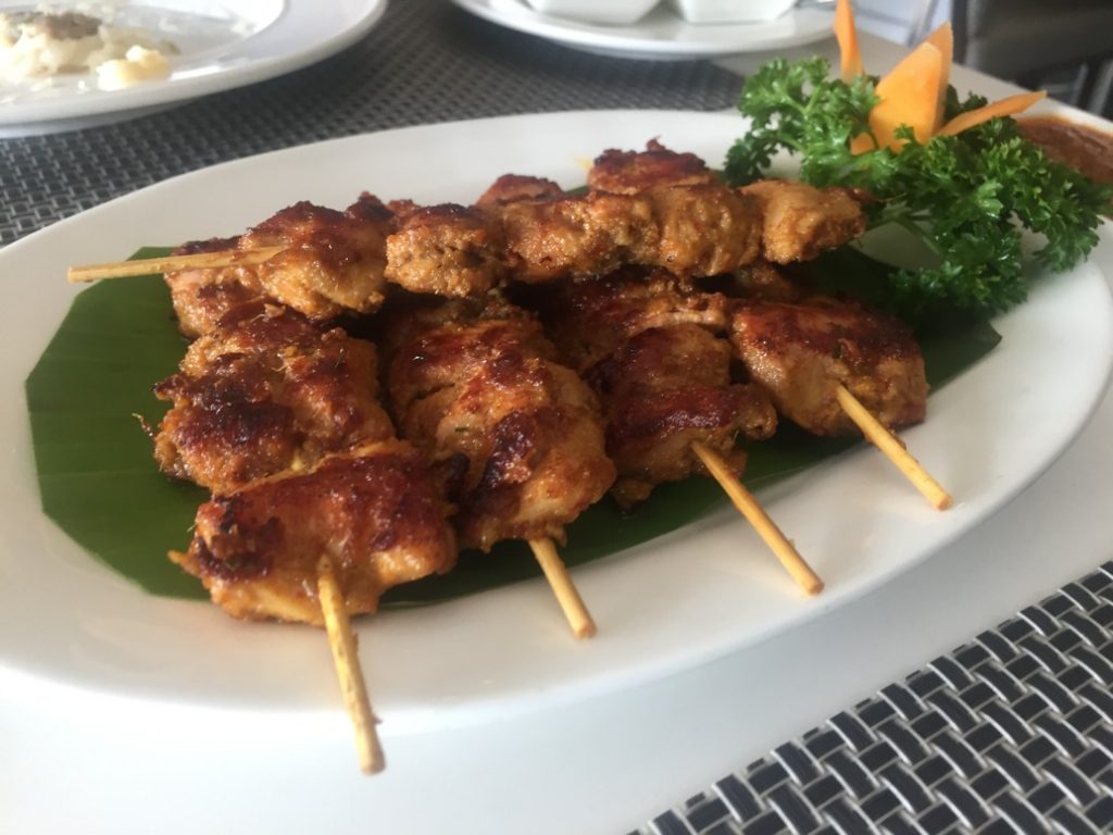 Chicken Satay