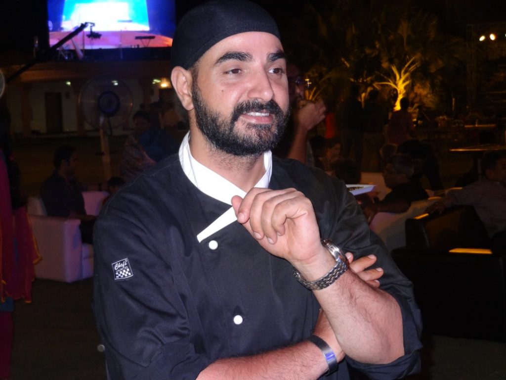 Chef Raman Kohli