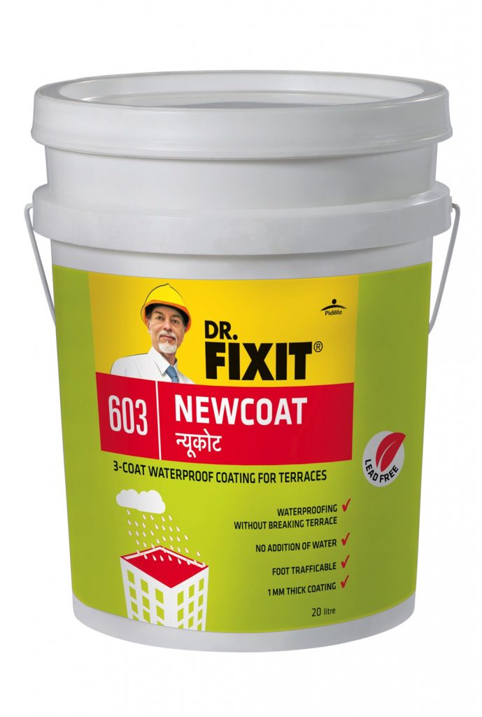 Newcoat 20 Litre Waterproofing Expert New Layout