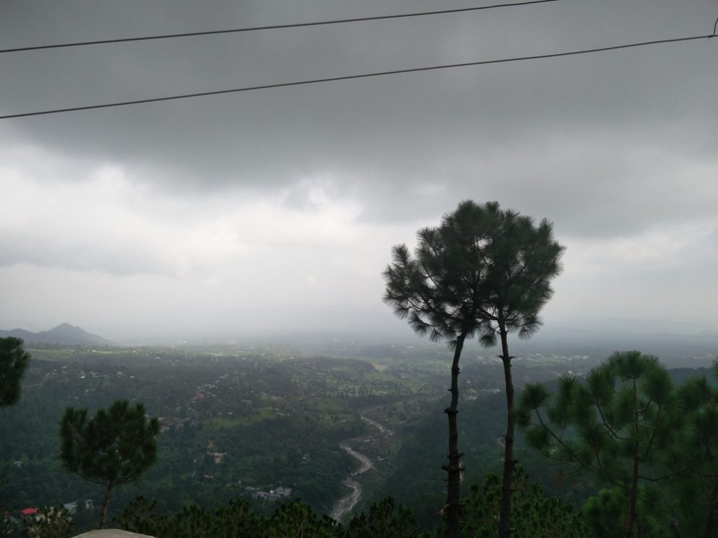 View from Jakhni Mata Mandir 