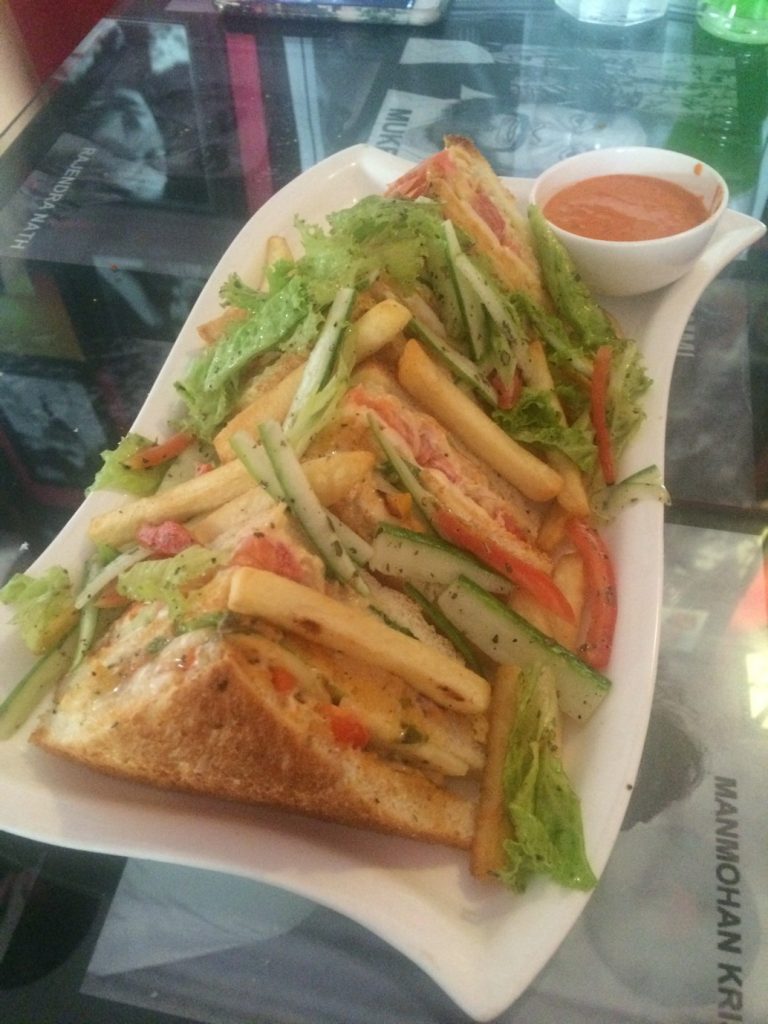 Mumbai Matinee Club Sandwich (2)