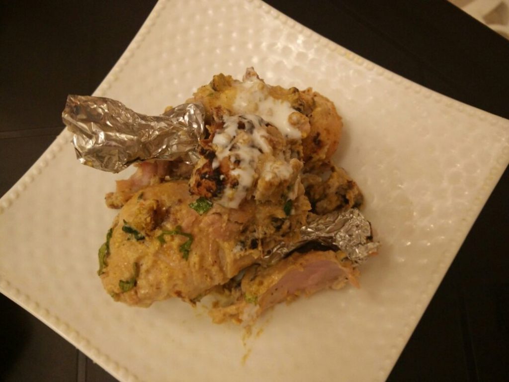 Chicken Kalmi Kebab