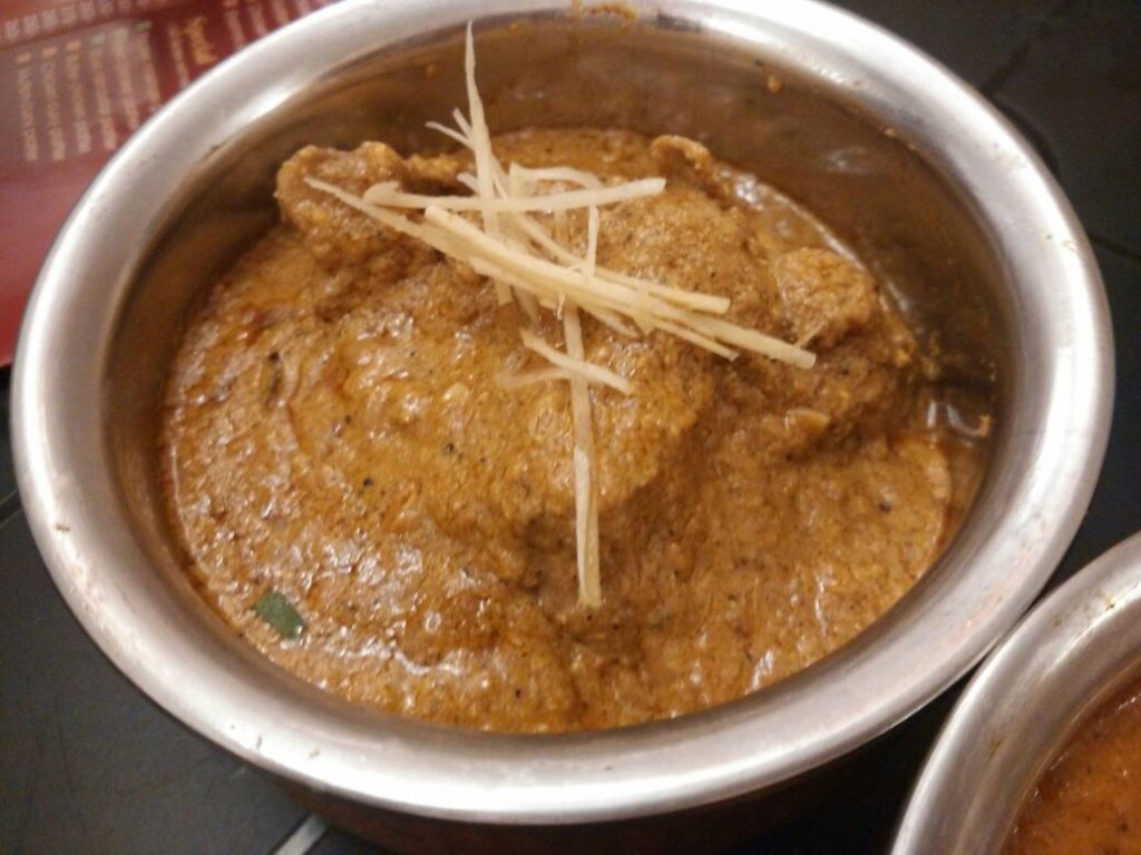 Dahi Mutton