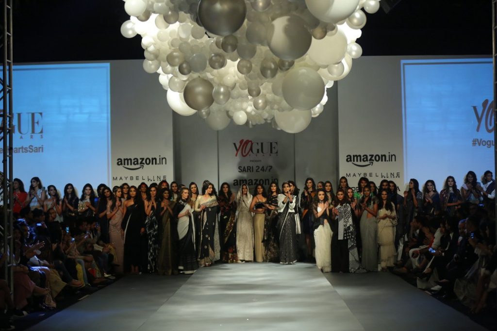 Vogue India presents Sari 24x7