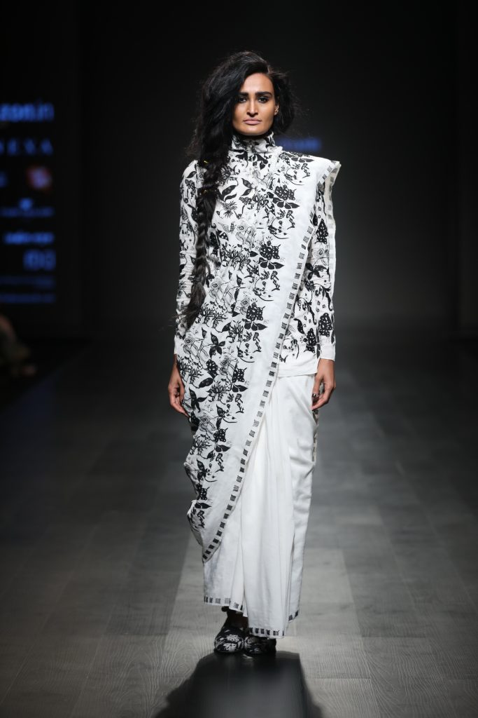 Abraham & Thakore showcased their collection at FDCI AIFW AW 2018 (13)