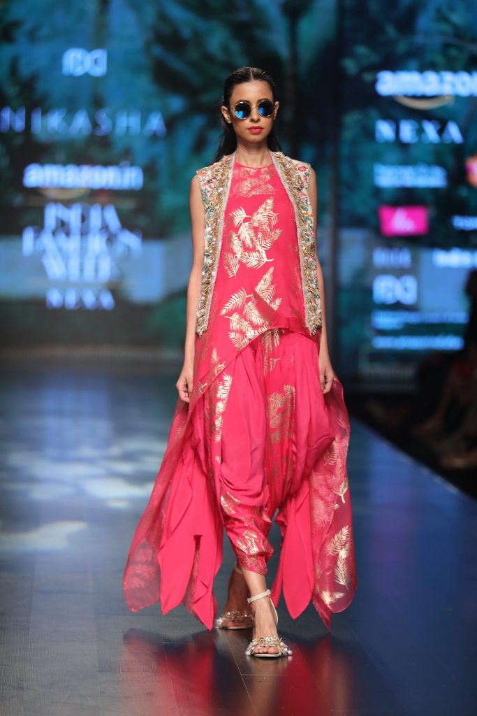 Collection by Nikasha at FDCI AIFW AW 2018 (6)