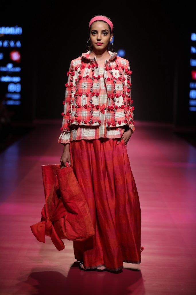 Pero collection at FDCI AIFW AW 2018 (14)
