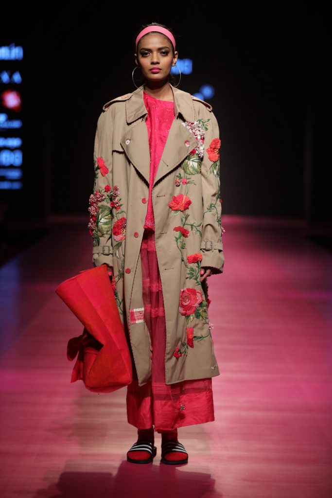 Pero collection at FDCI AIFW AW 2018 (2)