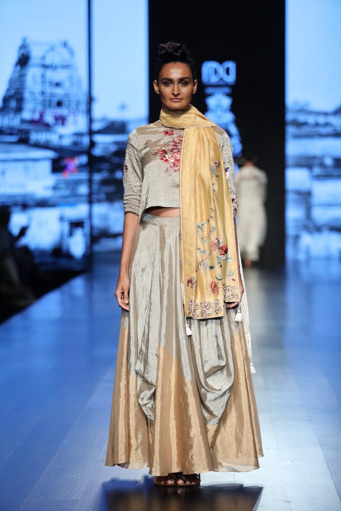 Collection Pramaa by Pratima Pandey at LMIFW SS'19 (2)