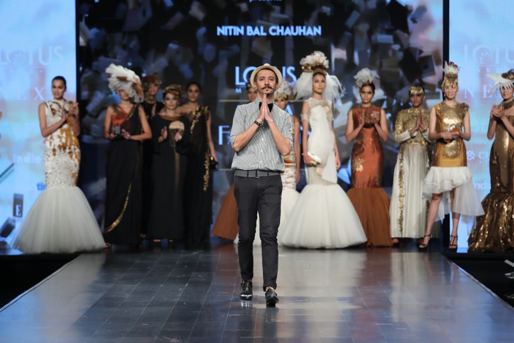 Designer Nitin Bal Chauhan at LMIFW SS'19 (6)