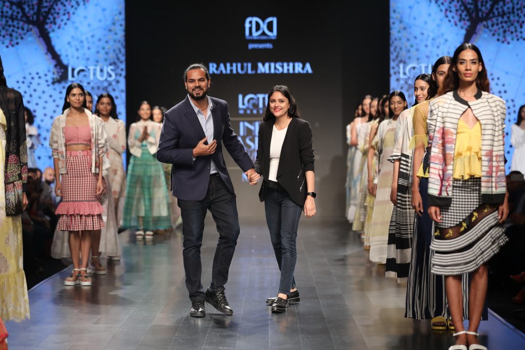 Designer Rahul and Divya Mishra