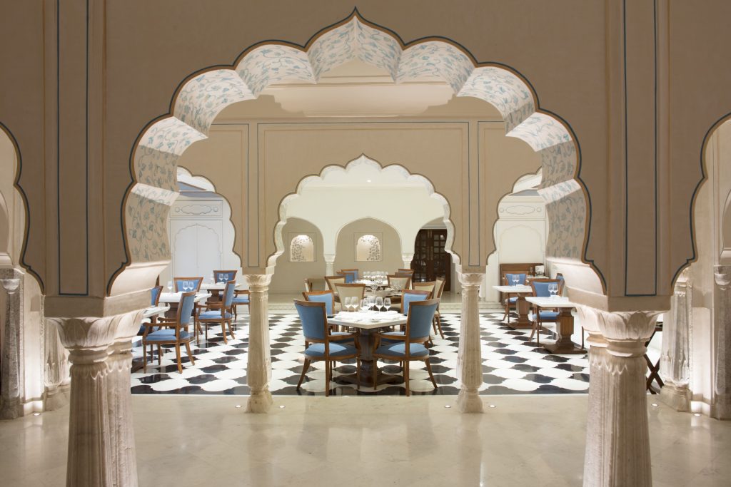 Alila Fort Bishangarh - Dining - Amarsar Restaurant