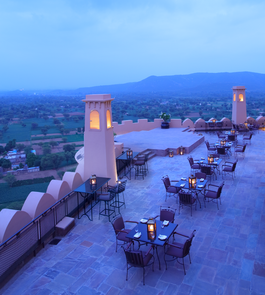 Alila Fort Bishangarh - Nazara Restaurant