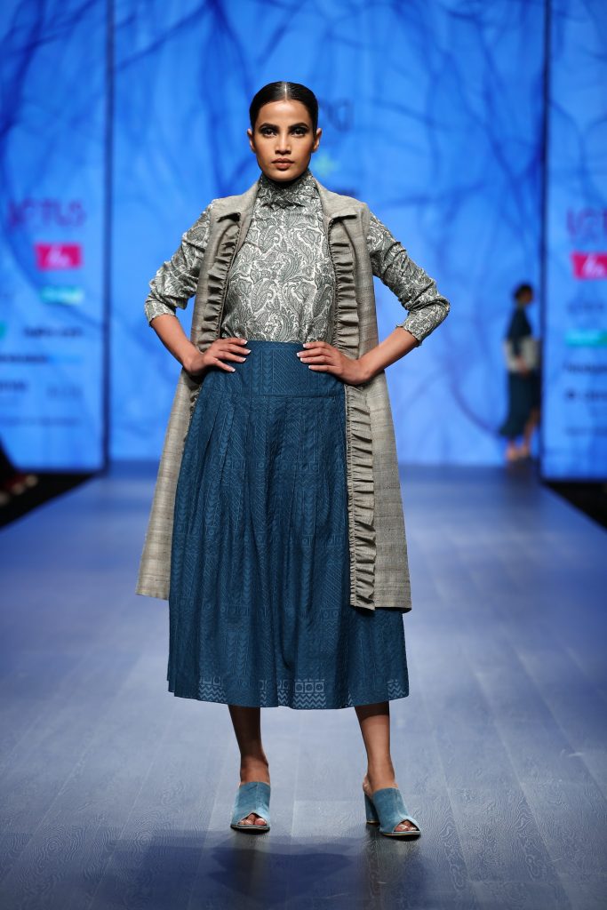 Collection by Designer Pallavi Singh at LMIFW AW 19 (2)