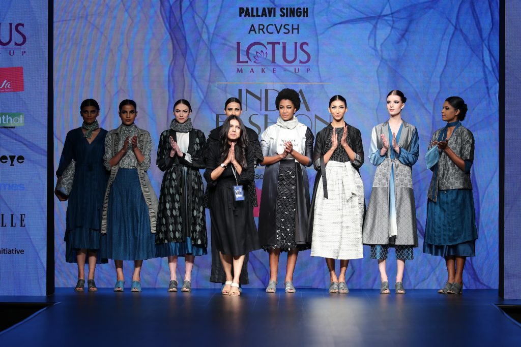 Designer Pallavi Singh at LMIFW AW 19 (5)