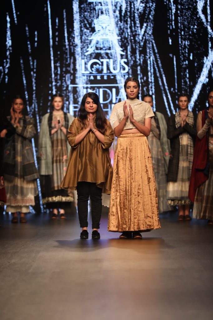 Designer Pratima Pandey at FDCI LMIFW AW 19 (8)