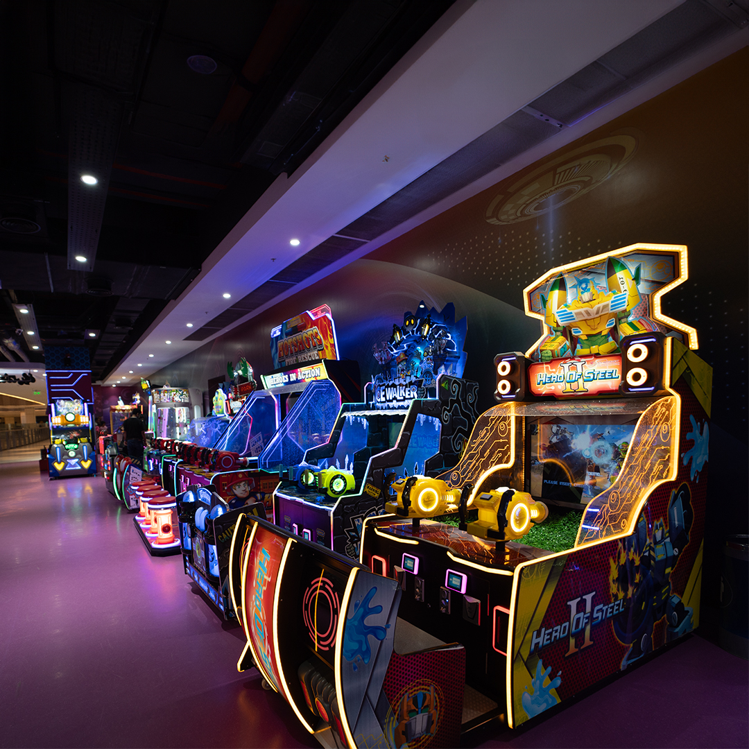 Top 5 Arcade Games To Play At Phoenix Mall Pune Game Zone - ChicLifeByte